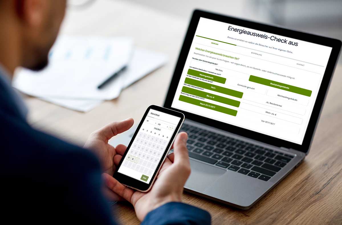 App für Energieberater auf dem Smartphone – für die Kunden des Energieberaters